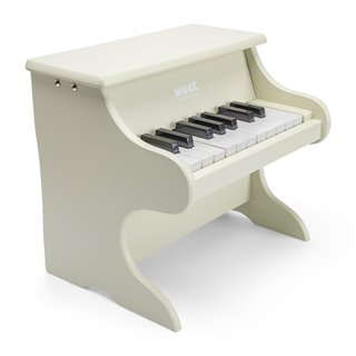 Beige piano